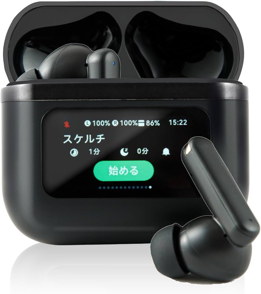 ブラック ワイヤレスイヤホン Amazon.co.jp: ホビナビ ワイヤレスイヤホン Bluetooth5.4 ノイズ